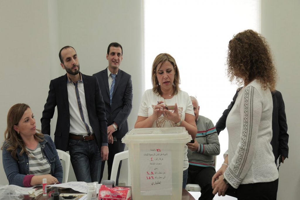 Enhancing the Capacity of Electoral Officials in Lebanon