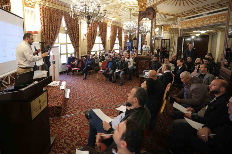 Training Polling Officials for the Tripoli by elections
